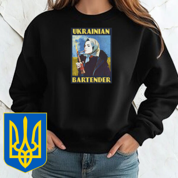 Ukrainian Bartender T-Shirt