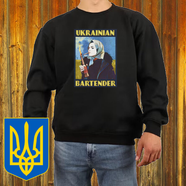 Ukrainian Bartender T-Shirt