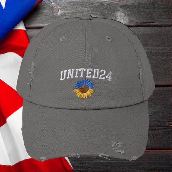 United24 Ukraine Embroidery Hot Hat