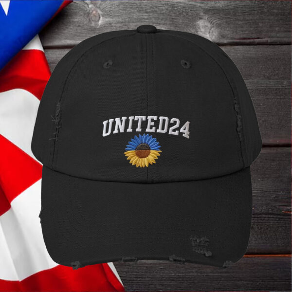 United24 Ukraine Embroidery Hot Hat