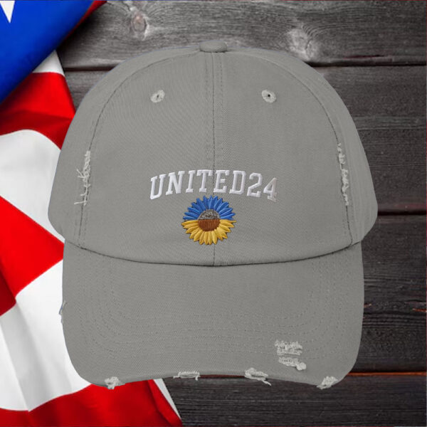 United24 Ukraine Embroidery Hot Hat