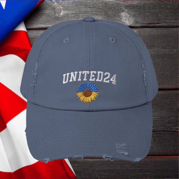 United24 Ukraine Embroidery Hot Hat