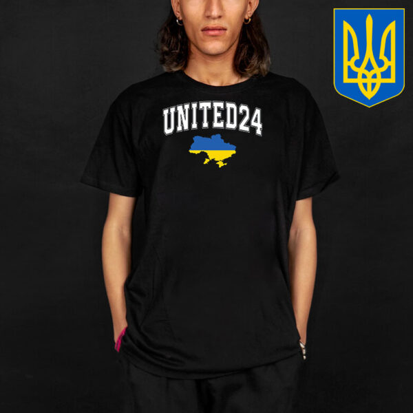 United24 Ukraine, I Stand With Ukraine T-Shirt