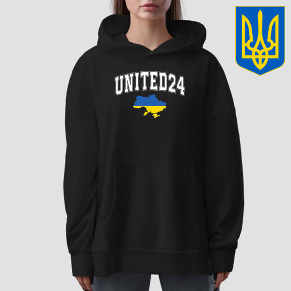 United24 Ukraine, I Stand With Ukraine T-Shirt