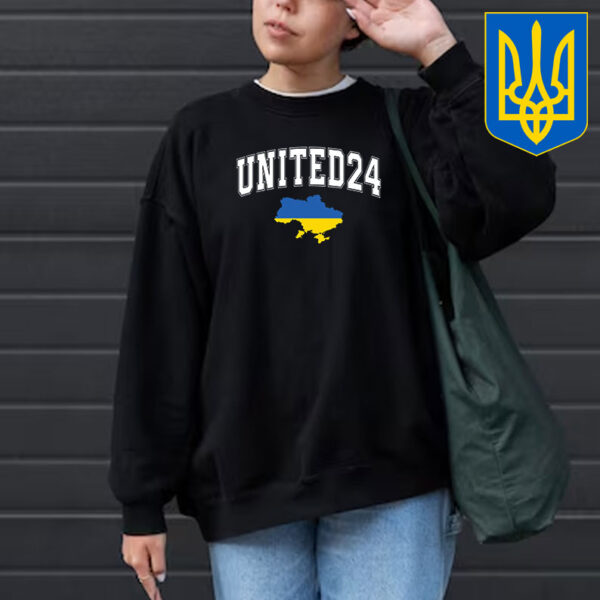 United24 Ukraine, I Stand With Ukraine T-Shirt