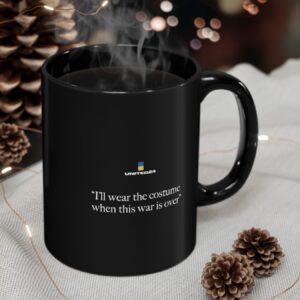United24 Ukraine I'll Wear the Costume When This War Is Over Mug
