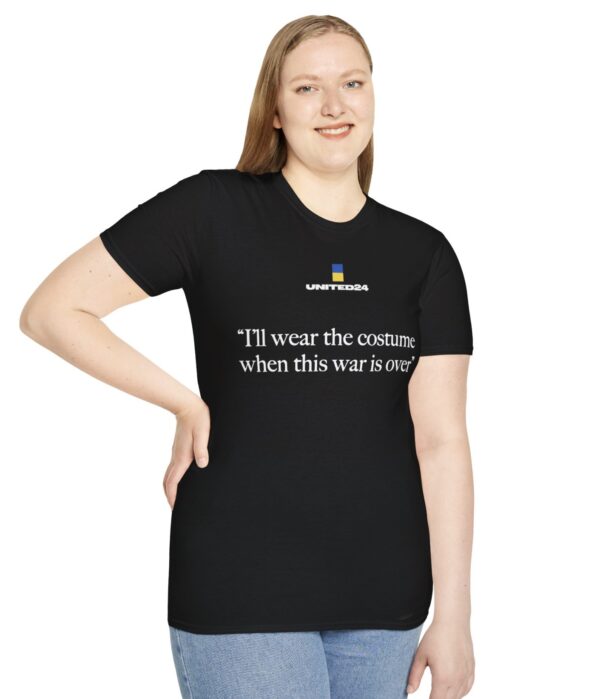 United24 Ukraine I'll Wear the Costume When This War Is Over Unisex Shirt