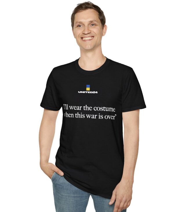 United24 Ukraine I'll Wear the Costume When This War Is Over Unisex Shirt