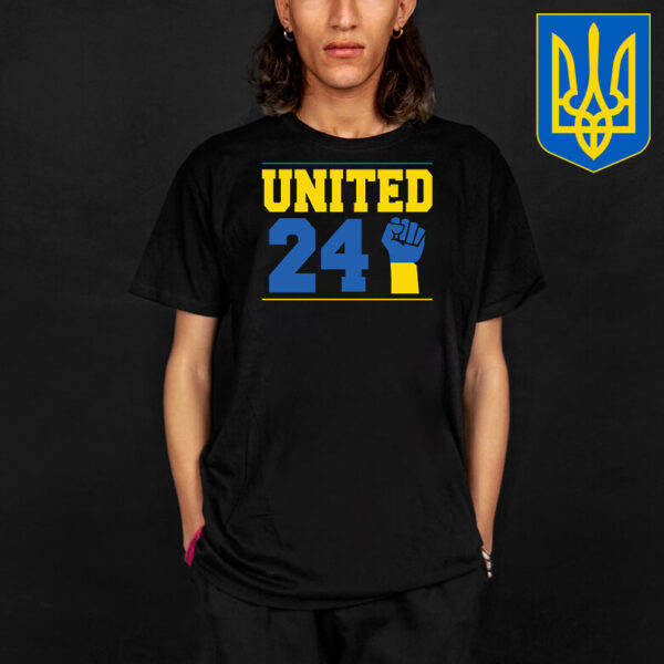 United24 Ukraine Zelensky, I Stand With Ukraine T-Shirt