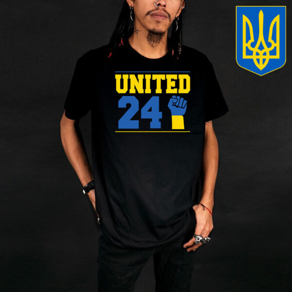 United24 Ukraine Zelensky, I Stand With Ukraine T-Shirt