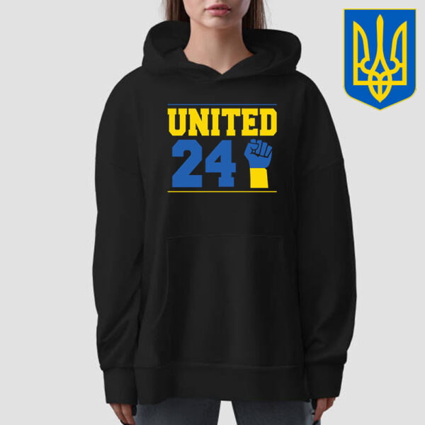 United24 Ukraine Zelensky, I Stand With Ukraine T-Shirt