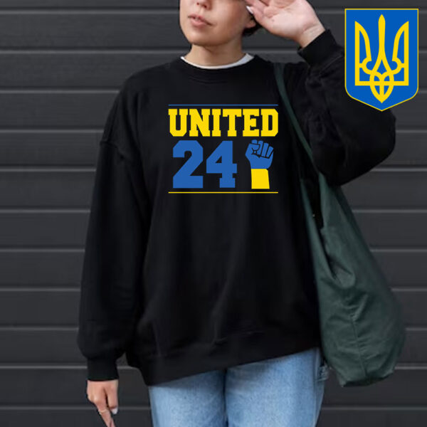 United24 Ukraine Zelensky, I Stand With Ukraine T-Shirt