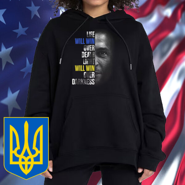 Volodymyr Zelensky Ukraine Quote T-Shirt