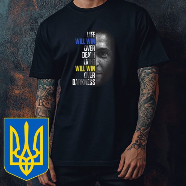 Volodymyr Zelensky Ukraine Quote T-Shirt