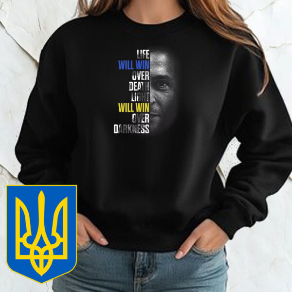 Volodymyr Zelensky Ukraine Quote T-Shirt