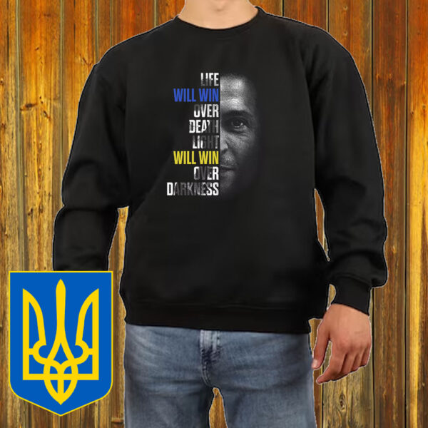 Volodymyr Zelensky Ukraine Quote T-Shirt