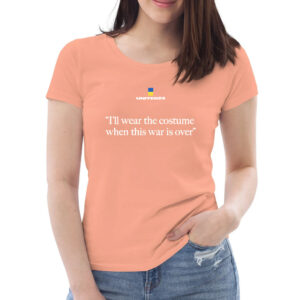 Volodymyr Zelenskyy I'll wear the costume when this war is over shirt