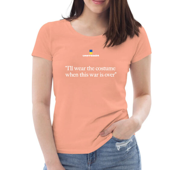Volodymyr Zelenskyy I'll wear the costume when this war is over shirt