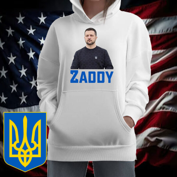 Zaddy I Stand With The Ukrainian T-Shirt