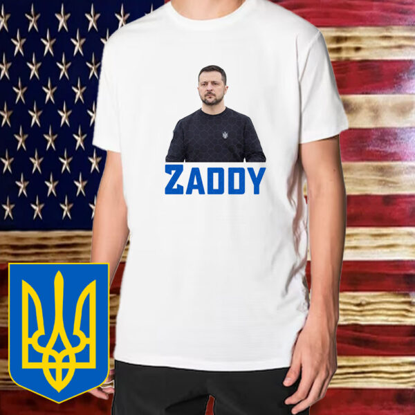 Zaddy I Stand With The Ukrainian T-Shirt