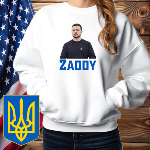 Zaddy I Stand With The Ukrainian T-Shirt