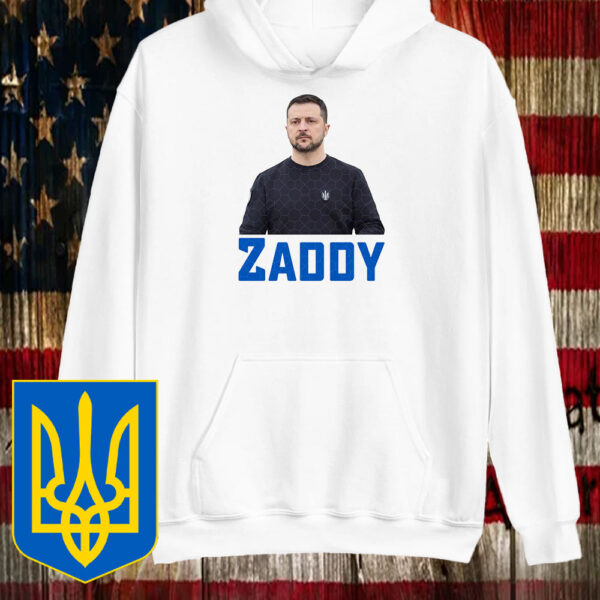 Zaddy I Stand With The Ukrainian T-Shirt