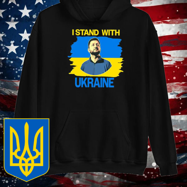 Zelensky I Stand With Ukraine T-Shirt