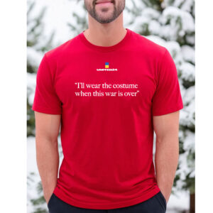 Zelensky I Will Wear The Costume United24 Shirt