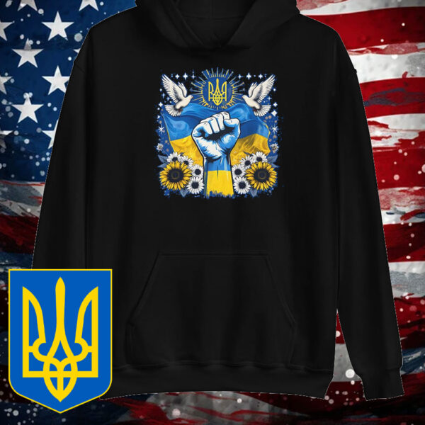 thank you for your purchase of one of our support Ukraine T-Shirt