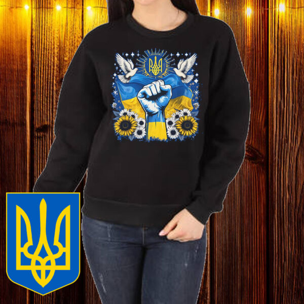 thank you for your purchase of one of our support Ukraine T-Shirt