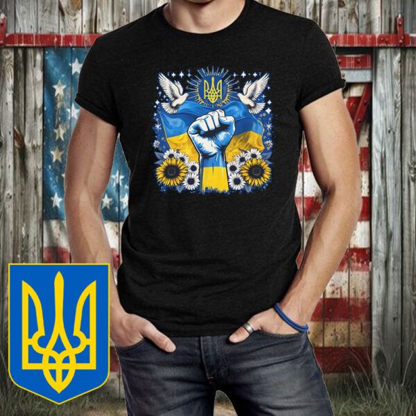 thank you for your purchase of one of our support Ukraine T-Shirt