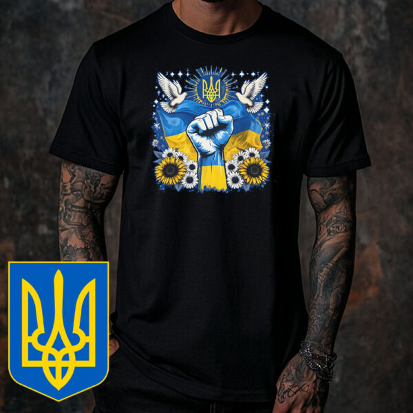 thank you for your purchase of one of our support Ukraine T-Shirt