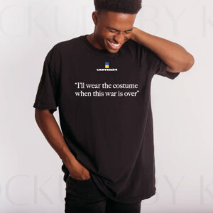 Support Zelensky United24 Ukraine T-Shirt