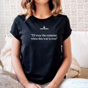 Support Zelensky United24 Ukraine T-Shirt